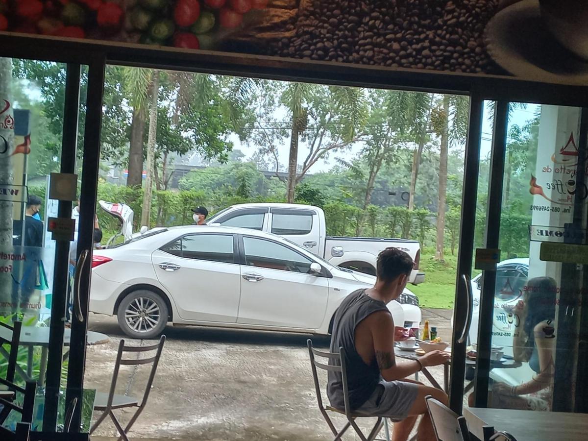 Amaretto Hostel Surat Thani Exterior photo