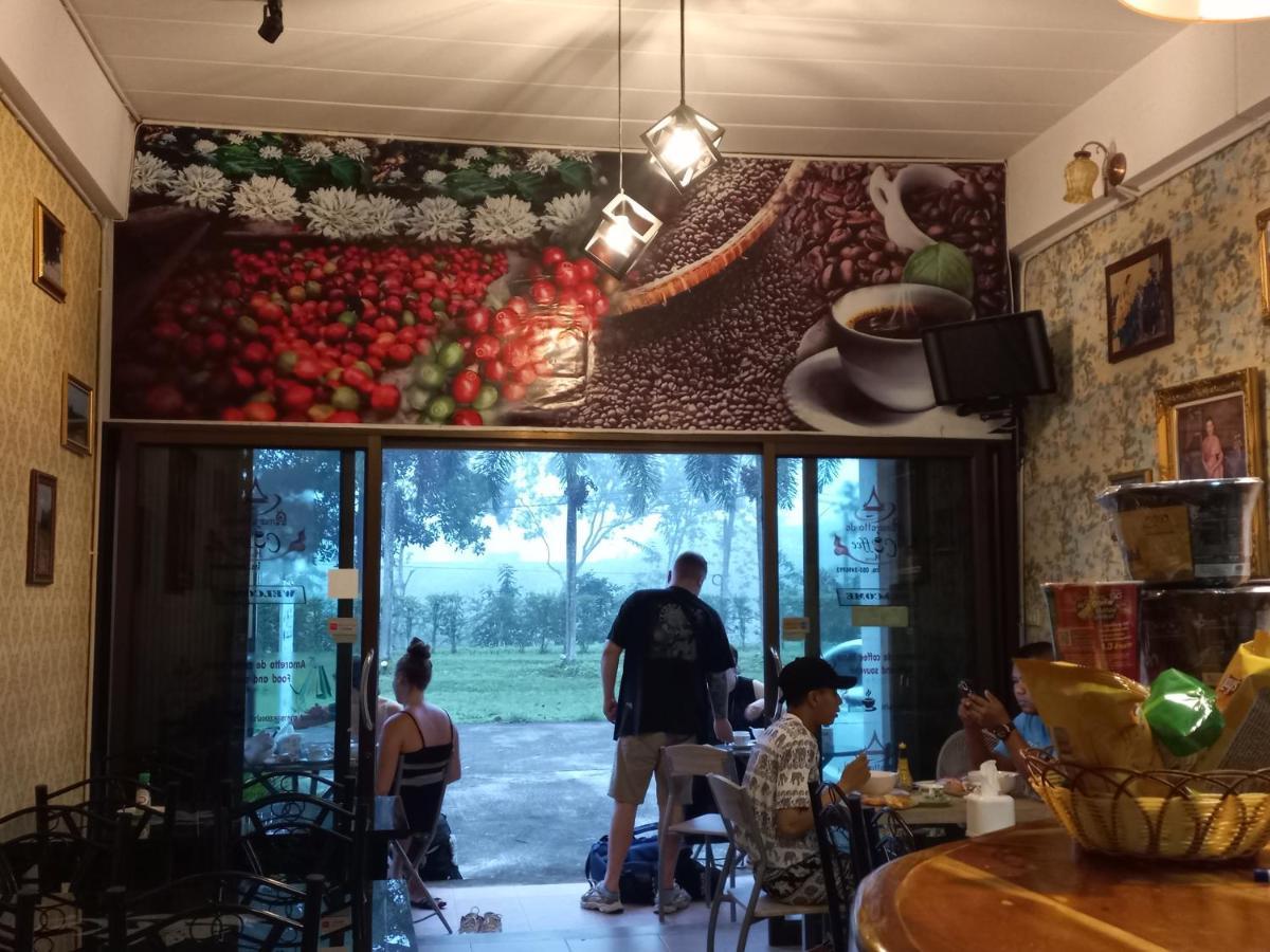 Amaretto Hostel Surat Thani Exterior photo