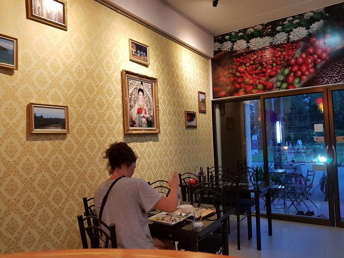 Amaretto Hostel Surat Thani Exterior photo